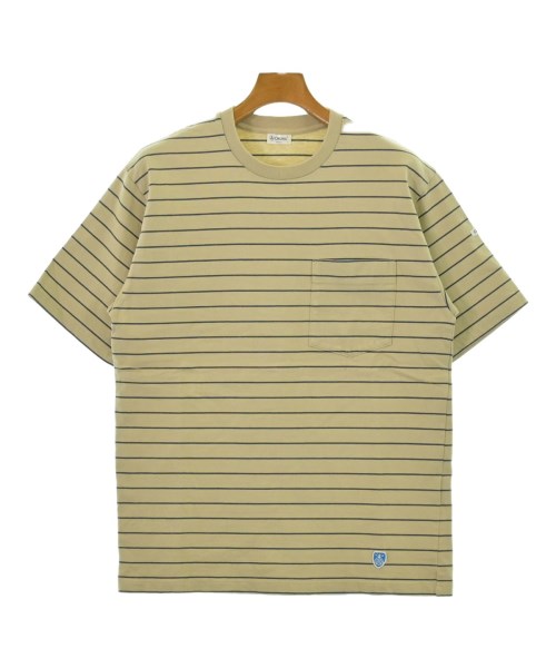 BARBARA RIHL(バーバラリール)Tシャツ・カットソー ベージュ サイズ:4(XL位)/2200654913093