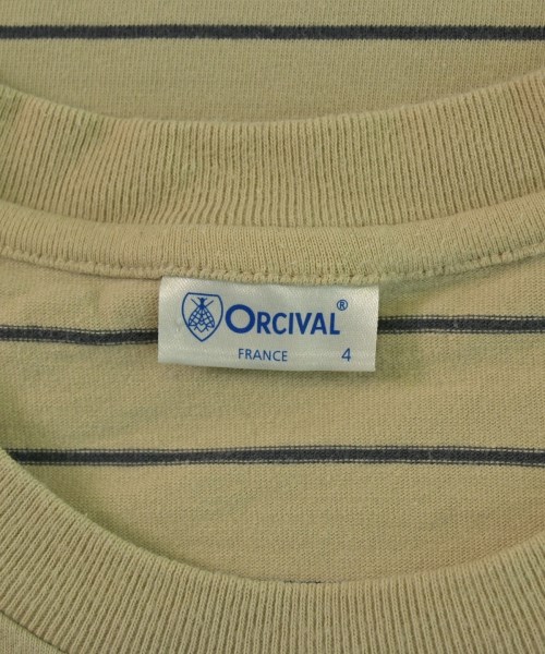 BARBARA RIHL（バーバラリール）Tシャツ・カットソー ベージュ サイズ:4(XL位) メンズ/2200654913093