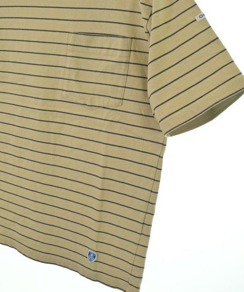 BARBARA RIHL（バーバラリール）Tシャツ・カットソー ベージュ サイズ:4(XL位) メンズ/2200654913093