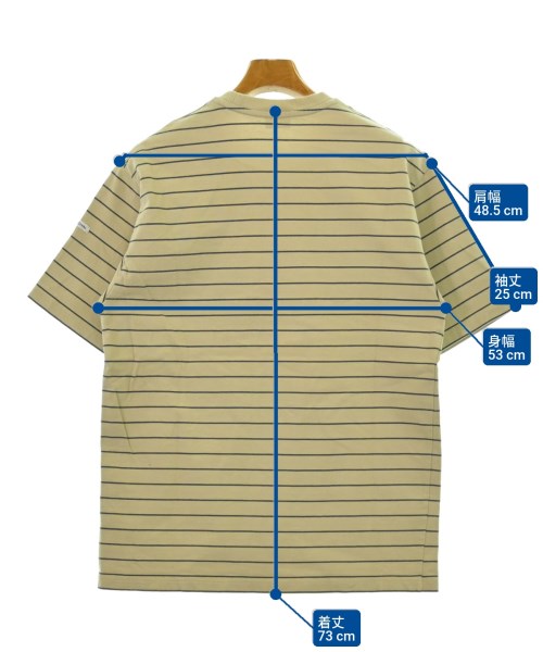 BARBARA RIHL（バーバラリール）Tシャツ・カットソー ベージュ サイズ:4(XL位) メンズ/2200654913093