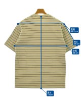 BARBARA RIHL（バーバラリール）Tシャツ・カットソー ベージュ サイズ:4(XL位) メンズ/2200654913093
