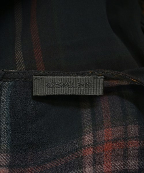 OSKLEN（オスクレン）ワンピース 黒 サイズ:P レディース/2200629942240