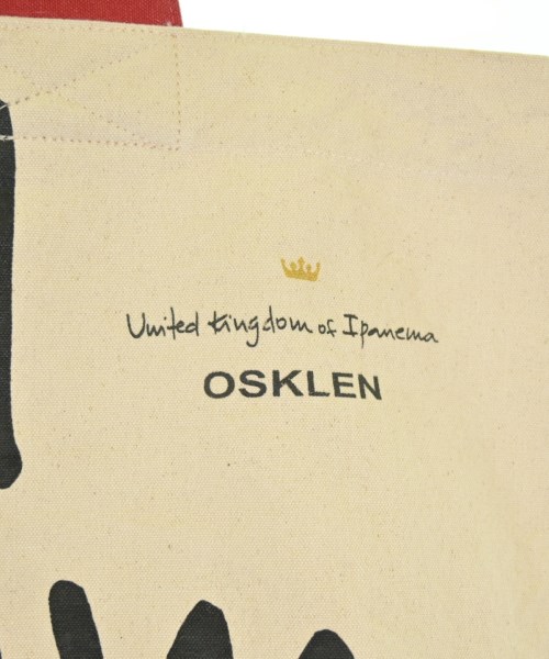 OSKLEN（オスクレン）トートバッグ 白 サイズ:- レディース/2200713978278