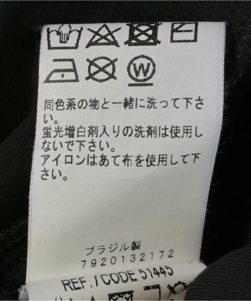 OSKLEN（オスクレン）その他 黒 サイズ:S レディース/2200712854030