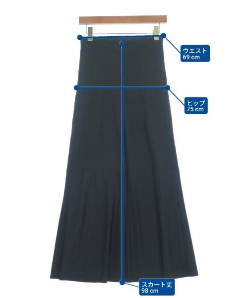 OSKLEN（オスクレン）ロング・マキシ丈スカート 黒 サイズ:M レディース/2200665498022