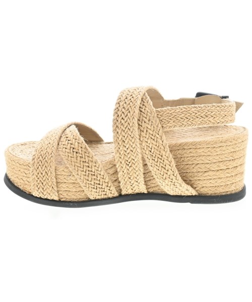 OSKLEN（オスクレン）サンダル ベージュ サイズ:EU37(23.5cm位) レディース/2200669124026