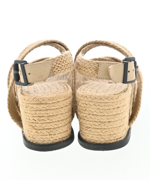 OSKLEN（オスクレン）サンダル ベージュ サイズ:EU37(23.5cm位) レディース/2200669124026