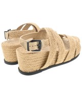 OSKLEN（オスクレン）サンダル ベージュ サイズ:EU37(23.5cm位) レディース/2200669124026