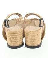 OSKLEN（オスクレン）サンダル ベージュ サイズ:EU37(23.5cm位) レディース/2200669124026