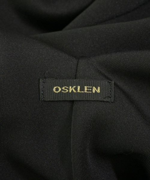 OSKLEN（オスクレン）オールインワン/サロペット 黒 サイズ:F レディース/2200669124088