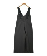 OSKLEN（オスクレン）オールインワン/サロペット 黒 サイズ:F レディース/2200669124088