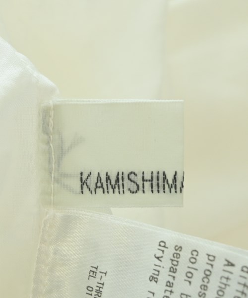 KAMISHIMA CHINAMI（カミシマチナミ）カジュアルシャツ 白 サイズ:38(M位) レディース/2200696136382