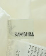 KAMISHIMA CHINAMI（カミシマチナミ）カジュアルシャツ 白 サイズ:38(M位) レディース/2200696136382