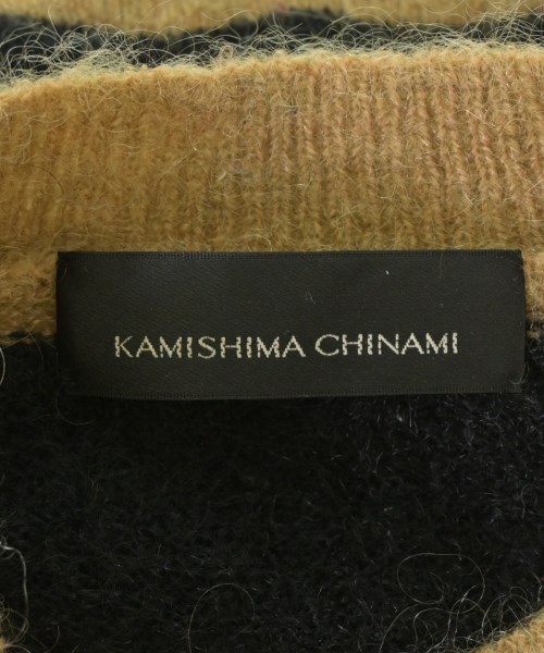 KAMISHIMA CHINAMI（カミシマチナミ）ニット・セーター 茶 サイズ:38(M位) レディース/2200701627072
