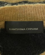 KAMISHIMA CHINAMI（カミシマチナミ）ニット・セーター 茶 サイズ:38(M位) レディース/2200701627072