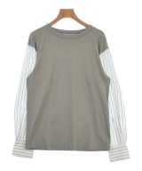 KAMISHIMA CHINAMI（カミシマチナミ）Tシャツ・カットソー グレー サイズ:38(M位) レディース/2200701627096