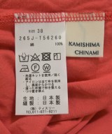 KAMISHIMA CHINAMI（カミシマチナミ）Tシャツ・カットソー 赤 サイズ:38(M位) レディース/2200701627126