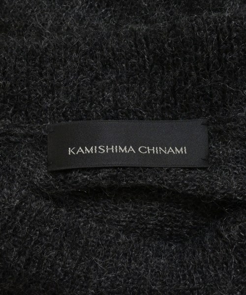 KAMISHIMA CHINAMI（カミシマチナミ）ニット・セーター グレー サイズ:38(M位) レディース/2200681047013