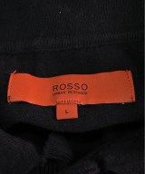 ROSSO（ロッソ）ポロシャツ 黒 サイズ:L メンズ/2200493756073