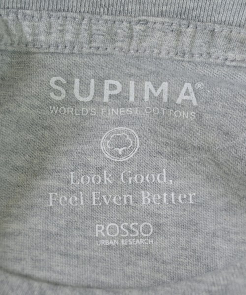 ROSSO（ロッソ）Tシャツ・カットソー グレー サイズ:L メンズ/2200642910066