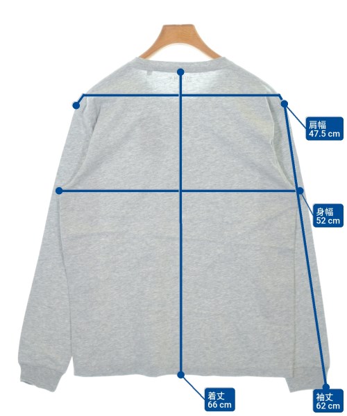 ROSSO（ロッソ）Tシャツ・カットソー グレー サイズ:L メンズ/2200642910066