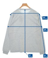 ROSSO（ロッソ）Tシャツ・カットソー グレー サイズ:L メンズ/2200642910066