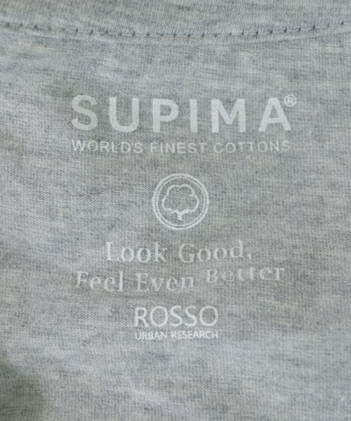 ROSSO（ロッソ）Tシャツ・カットソー グレー サイズ:L メンズ/2200642910073