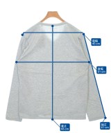 ROSSO（ロッソ）Tシャツ・カットソー グレー サイズ:L メンズ/2200642910073