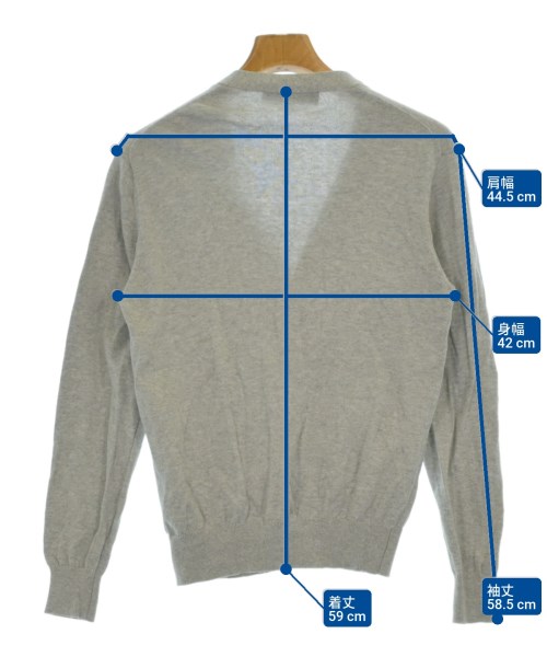 ROSSO（ロッソ）カーディガン グレー サイズ:S メンズ/2200632189021