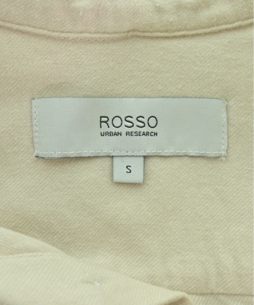 ROSSO（ロッソ）カジュアルシャツ ベージュ サイズ:S メンズ/2200550201041