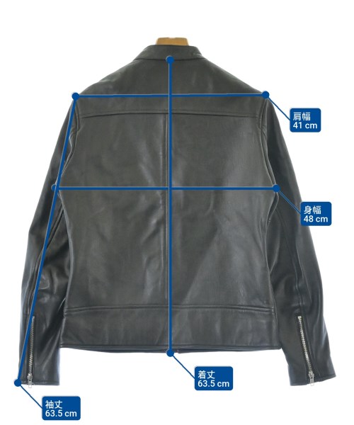 ROSSO（ロッソ）ライダース 黒 サイズ:M メンズ/2200622057057