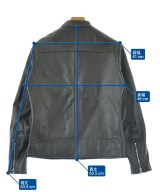 ROSSO（ロッソ）ライダース 黒 サイズ:M メンズ/2200622057057