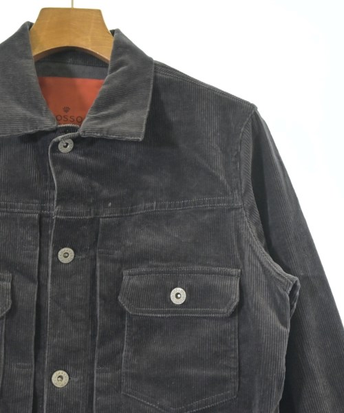 ROSSO（ロッソ）ブルゾン グレー サイズ:S メンズ/2200622057064