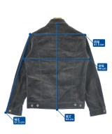 ROSSO（ロッソ）ブルゾン グレー サイズ:S メンズ/2200622057064