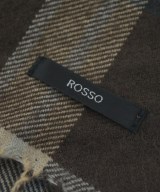 ROSSO（ロッソ）マフラー 茶 サイズ:- メンズ/2200628249029