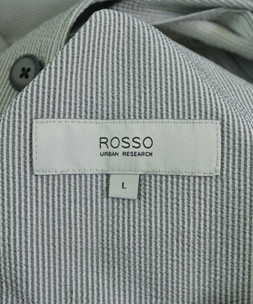 ROSSO（ロッソ）カジュアルジャケット グレー サイズ:L メンズ/2200622680088