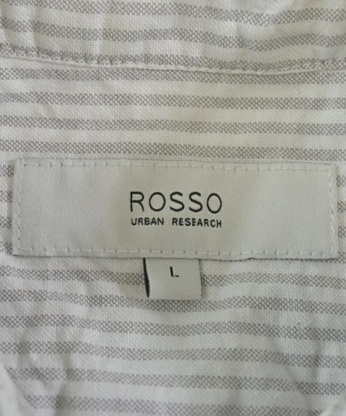 ROSSO（ロッソ）カジュアルシャツ グレー サイズ:L メンズ/2200633988135