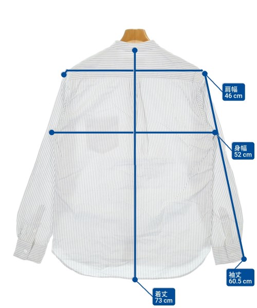 ROSSO（ロッソ）カジュアルシャツ グレー サイズ:L メンズ/2200633988135