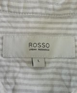 ROSSO（ロッソ）カジュアルシャツ グレー サイズ:L メンズ/2200633988135