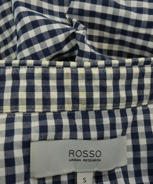 ROSSO（ロッソ）カジュアルシャツ 紺 サイズ:S メンズ/2200609943038