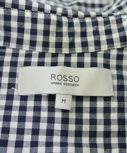 ROSSO（ロッソ）カジュアルシャツ 紺 サイズ:M メンズ/2200606953146