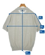 ROSSO（ロッソ）ポロシャツ グレー サイズ:M メンズ/2200618766086