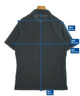 ROSSO（ロッソ）ポロシャツ 黒 サイズ:M メンズ/2200618766093