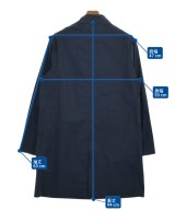 ROSSO（ロッソ）ステンカラーコート 紺 サイズ:L メンズ/2200614039023
