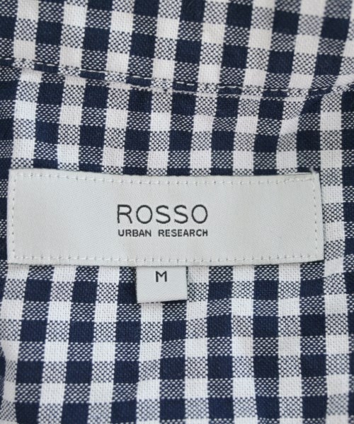 ROSSO（ロッソ）カジュアルシャツ 紺 サイズ:M メンズ/2200605760035