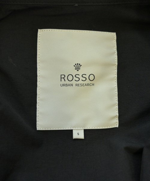 ROSSO（ロッソ）ブルゾン 黒 サイズ:S メンズ/2200606903035