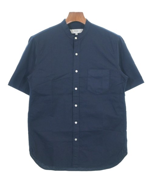 ROSSO(ロッソ)カジュアルシャツ 紺 サイズ:M/2200673337139
