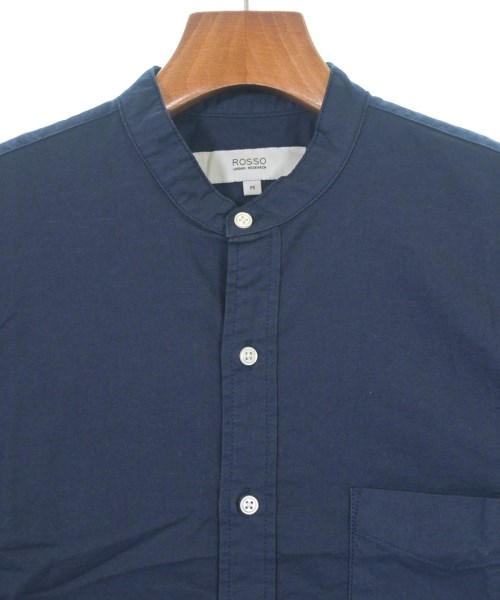 ROSSO（ロッソ）カジュアルシャツ 紺 サイズ:M メンズ/2200673337139