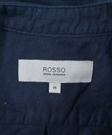 ROSSO（ロッソ）カジュアルシャツ 紺 サイズ:M メンズ/2200673337139