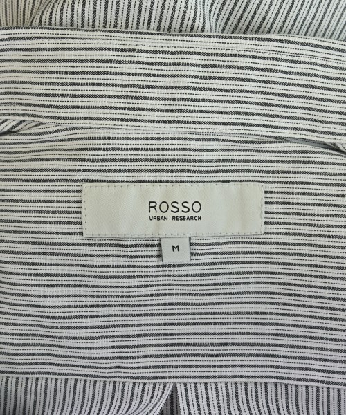 ROSSO（ロッソ）カジュアルシャツ グレー サイズ:M メンズ/2200697374059
